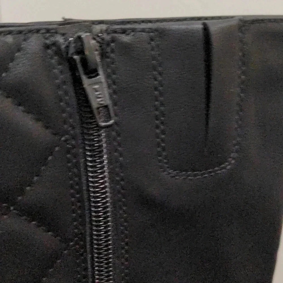 Time and Tru Women's Quilted Riding Boot - Picture 8 of 11